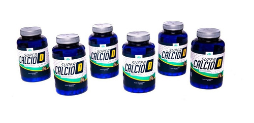 Imagem 2 de 5 de Super Cálcio D Kit Com 06 Uni Fim Da Dor - Artrite Artrose