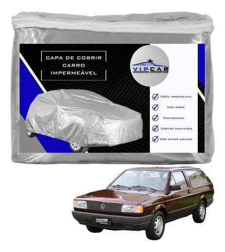 Capa Protetora Automotiva  Parati Quadrada 85/86/87/88/89