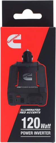 Cummins 120 Watt Power Inverter 12v Socket Dc To Ac Inverter