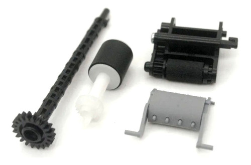 Kit De Goma De Adf Hp M1212 M125 Incluye Pad Nuevo