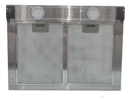 Campana Extractora Empotrable Acero Con Luz 60 Cm Shorbull