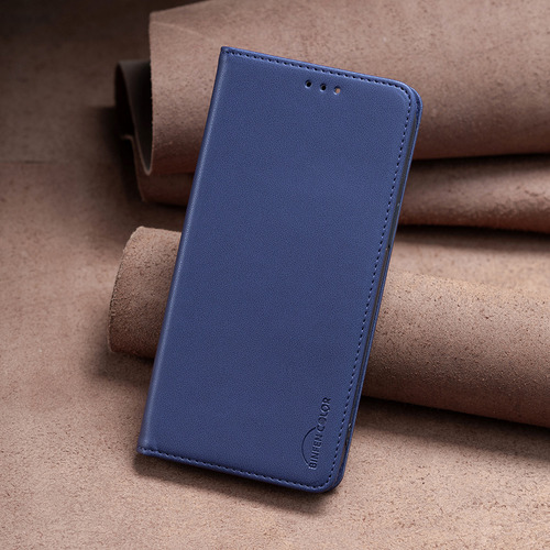 B Funda Magnética De Piel Tipo Cartera Para Samsung Galaxy