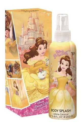 Perfume - Colonia Body Splash 200 Ml Disney