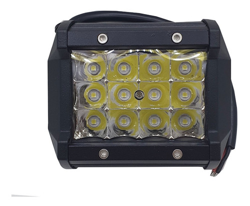 Imagen 3 de 7 de Caminero Foco Barra Led 18w 12-24v 4x4 Offroad Agrícola