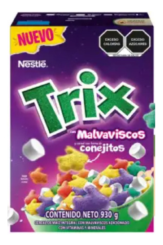 Cereal Trix Con Malvaviscos 930 Grs