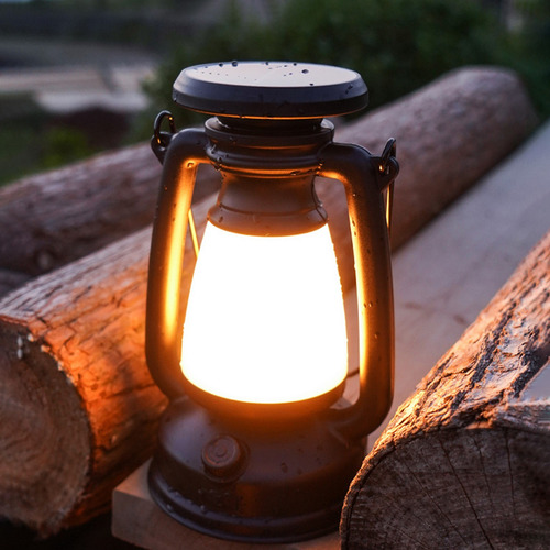 Luz De Camping Retro K 4046, Recargable, Tipo C, Multifunció