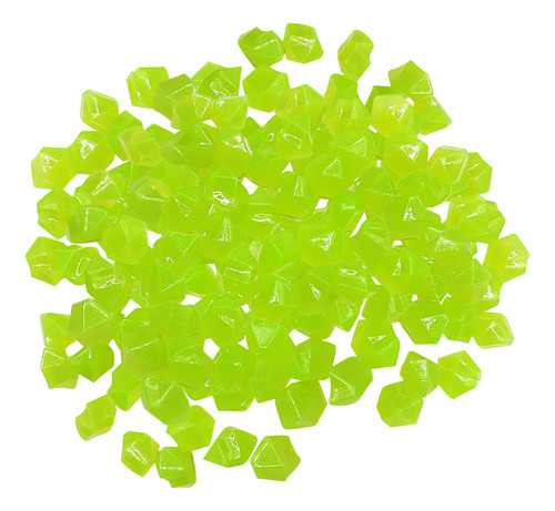 Paquete R De 300 Piedras Brillantes De Colores Rhombus Glowi