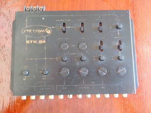 Crossover Stetsom Stx84