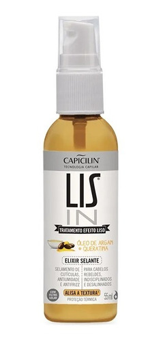 Capicilim Elixir Selante Lis In Efeito Liso 55ml