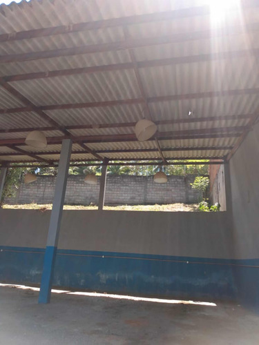 Terreno Com Galpão E Escritórios