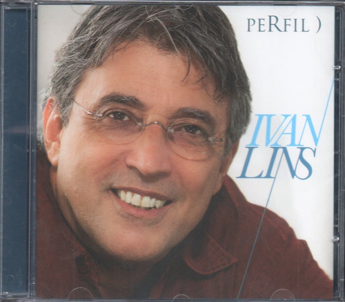 Cd Ivan Lins Perfil Novo Original Lacrado