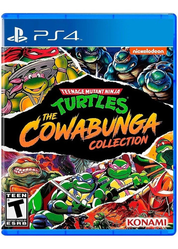 Teenage Mutant Ninja Turtles Cowabunga Collection Ps4