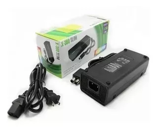 Cargador Adaptador Fuente De Poder Xbox 360 Slim 220v Nuevo