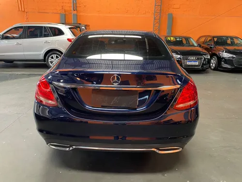 Mercedes-Benz Classe C 1.6 Turbo Flex 4p | MercadoLivre