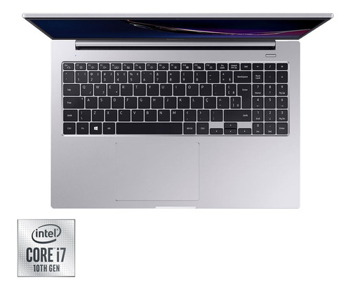 Notebook Samsung Book X50 Intel Core I7-10510u 8gb 1tb Mx110