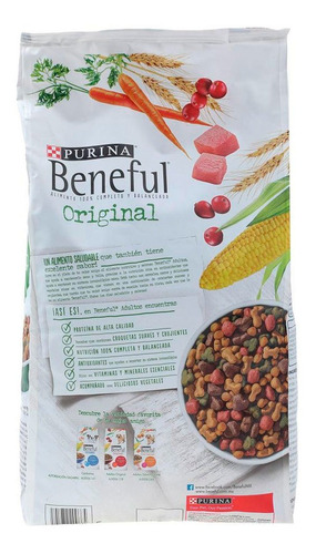 Imagen 3 de 5 de Alimento Perro Beneful Pavo Arandano Adulto 4kg Purina