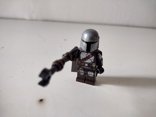 Lego Mandalorian Minifigura Star Wars (Usado)