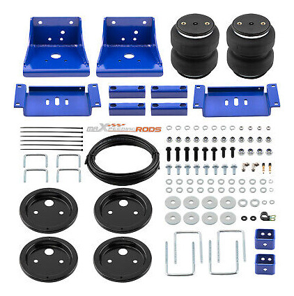 Air Suspension Helper Spring Kit For Ford F250 F350 Supe Aag