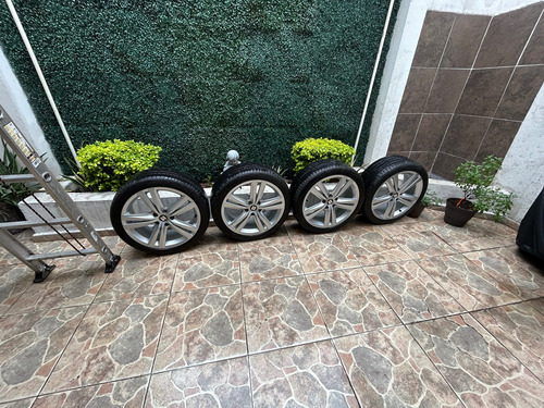 Rines Originales Ronal 18 Seat Cupra Llantas Continental Gris (Usado)
