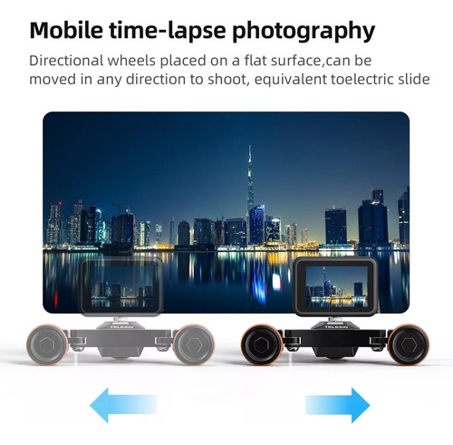 Dolly Slider - Carrete Electrico Para Dslr + Control Smart