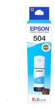 Comprar Tinta 504 Original Tinta Epson Tinta Azul Cian Epson Serie L