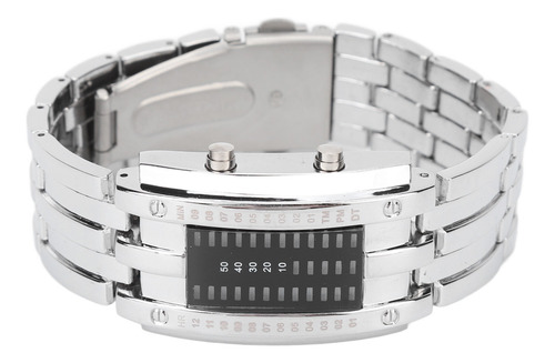 Reloj Electrónico Led Único Con Pantalla De Modo De Tiempo B