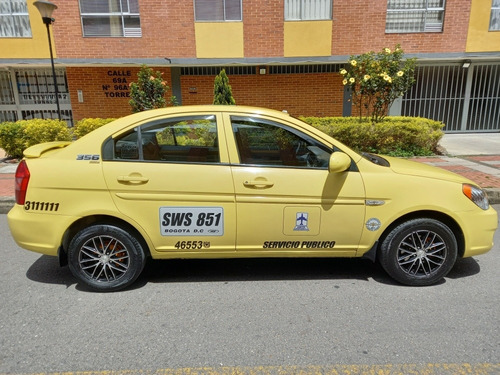 Hyundai Accent 2011 1.4 Gls 4 P