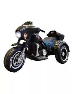 Moto Eléctrica Para Niño Harley Davidson Doble Motor