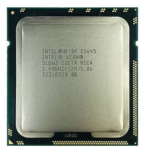 Procesador Intel Xeon E5645 6 Nucleos/12hilos/2,67ghz/12mb