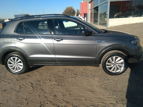 Imagen 4 de 13 de Volkswagen T-cross 2021 1.6 Comfortline At