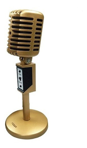 Micrófono Multimedia Style Vintage Noga Mic-2030