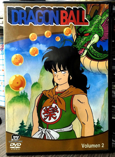 Dragon Ball Vol.2 / 4 Capítulos Director Minoru Okazaki 1986