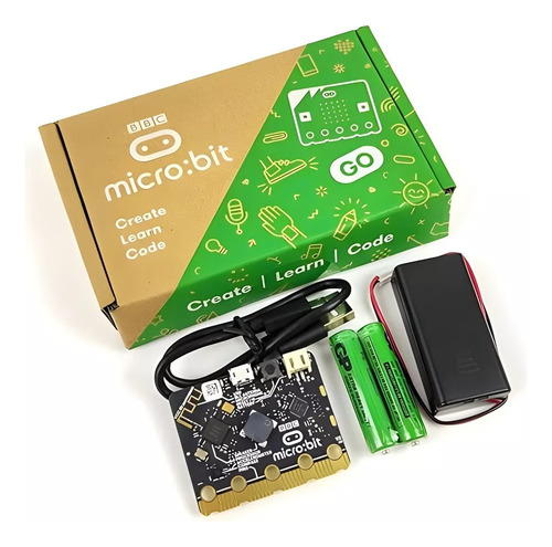 Kit De Inicio Placa Bbc Micro:bit V2 Go