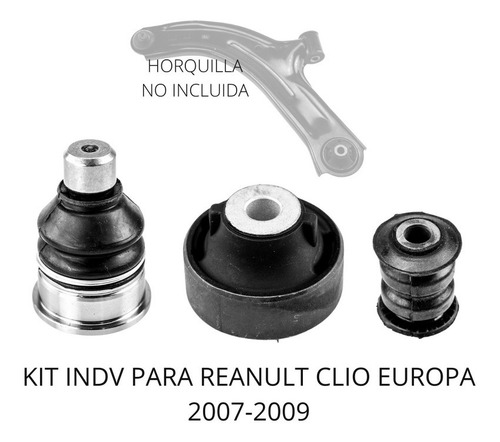 Kit Bujes Y Rotula Indv Para Renault Clio Europa 2007-2009