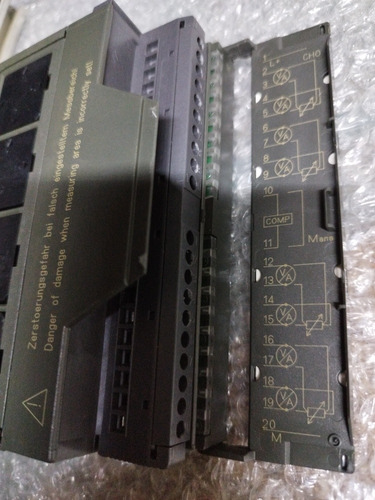 Siemens Sm331 Ai 8x12bit 6es7 331-7kf02-0ab0 De Programador (Usado)
