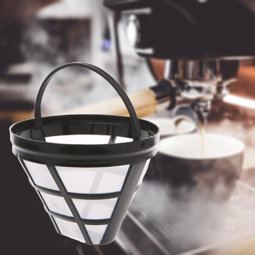 Cesta De Tazas Reutilizable Para Máquinas De Café, Filtro