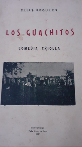 Los Guachitos De Elias Regules Comedia Criolla 