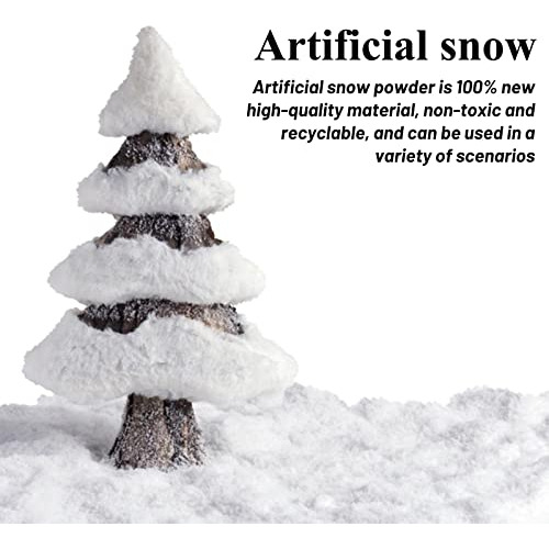 17.6 Onzas De Nieve Artificial Falsa, Nieve Artificial ...