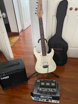 Comprar Combo Guitarra Ibanez + Amplificador Laney + Pedal Zoom G3