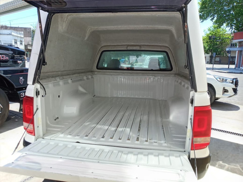 Volkswagen Amarok Cabina Simple Con Cupula