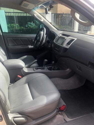 Toyota Hilux 3.0 Srv Top Cab. Dupla 4x4 Aut. 4p 2013