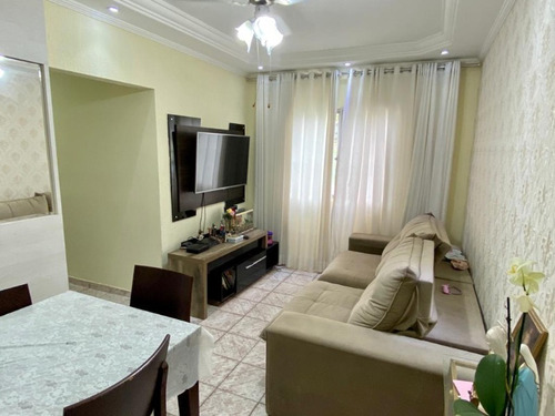 Imagem 1 de 19 de Apartamento Parque Dom Pedro Ii Condomínio Residencial Ouro Verde - Ap020 - 69030508