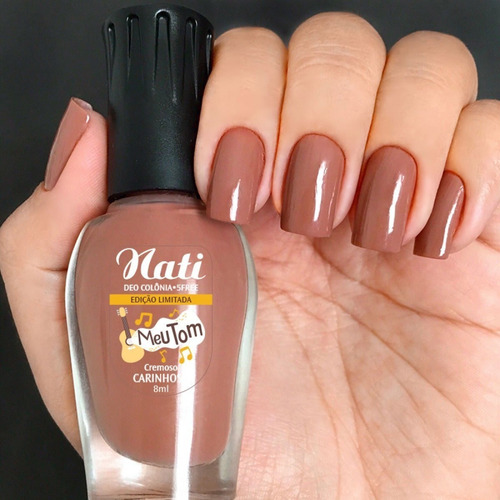 Imagem 2 de 2 de Esmalte Nati 5free Carinhoso - Kit Com 6 Frascos