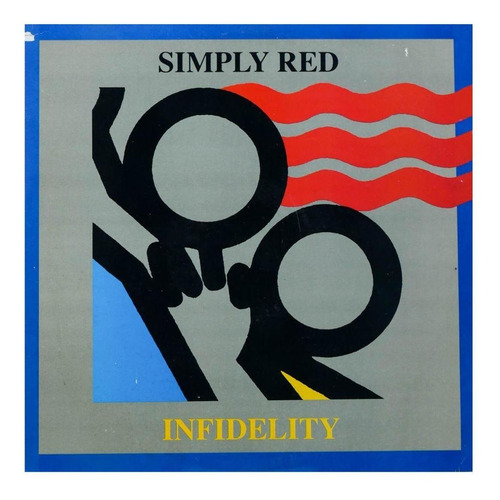 Simply Red - Infidelity 12 Maxi Single Vinilo Usado