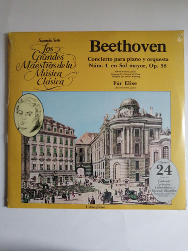 Los Grandes Maestros De La Música Clásica Beethoven Lp