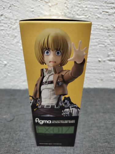 Armin Arlert Figma Attack On Titan Figura Articulad Original