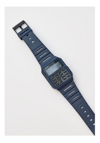 Reloj Calculadora Clasico Casio Ca-53w-1 Relojesymas Azul Wf-2b