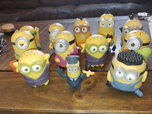 Minions Lote De 12 Muñecos Mi Villano Favorito Minions