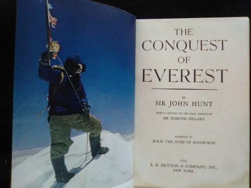 240 Sir John Hunt The Conquest Of  Everest 1954