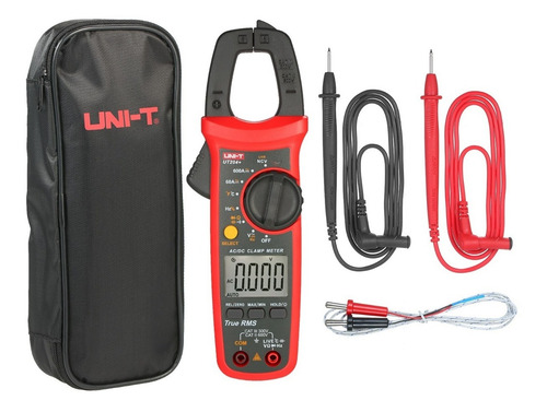 Pinza Amperimétrica Uni-t Ut 204+